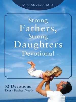 cover image of Strong Fathers, Strong Daughters Devotional